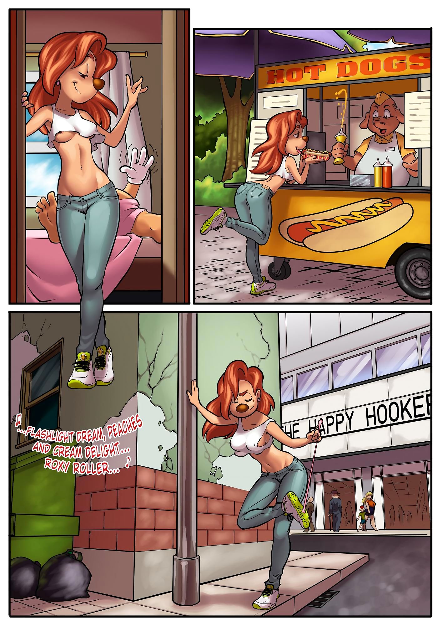 – Roxanne a Slut page 1