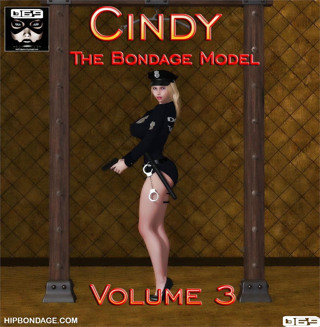 B69- Cindy the Bondage Model 3 page 1