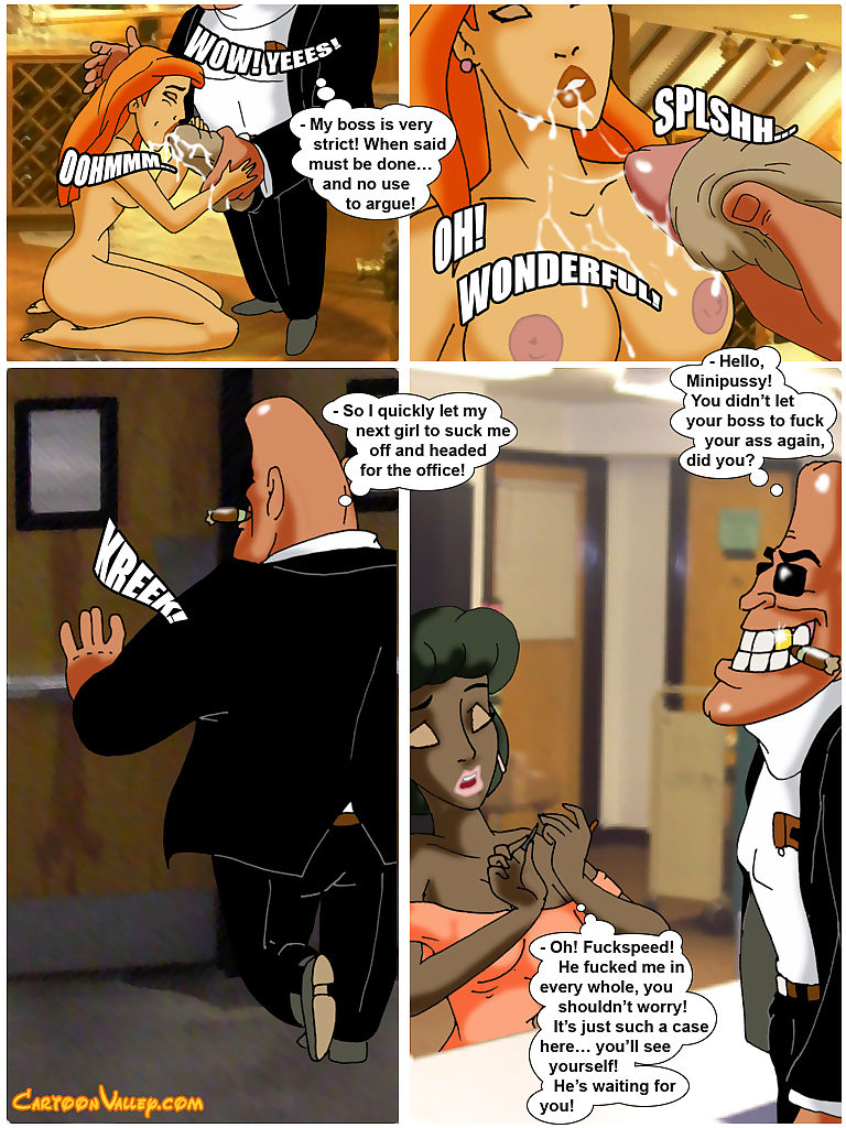 Gegenstrategie aus Cartoon Tal page 1