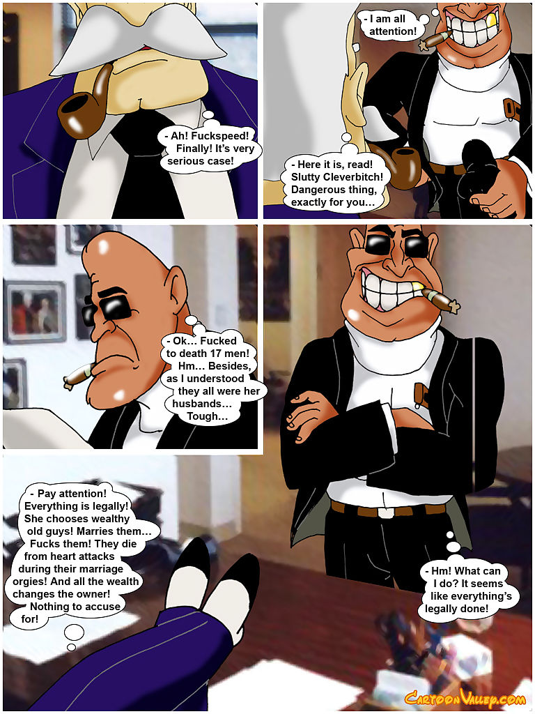 Gegenstrategie aus Cartoon Tal page 1