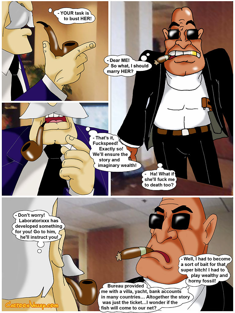 counterstrategy Cartoon vallei page 1