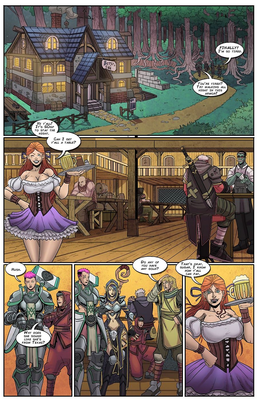 Bot- Lost Age Issue 1 page 1