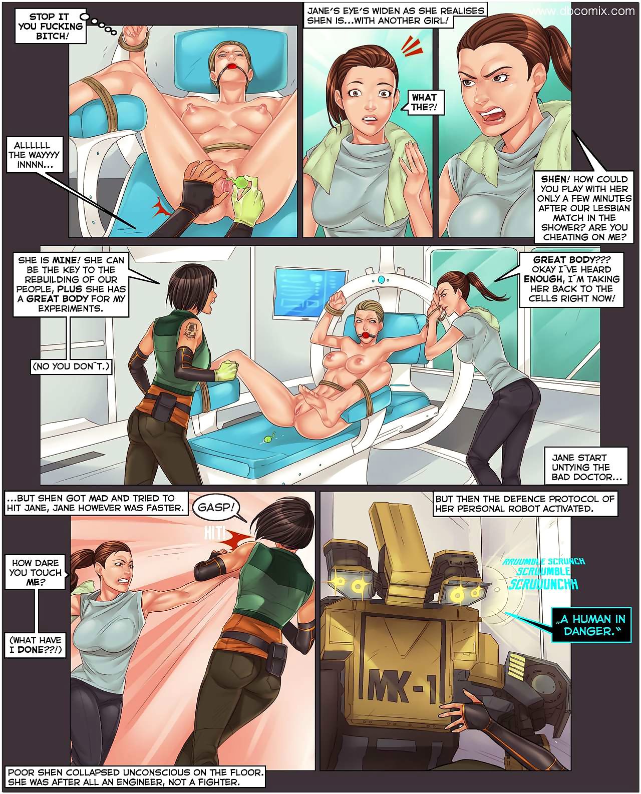 sexcom 4 الروبوت page 1