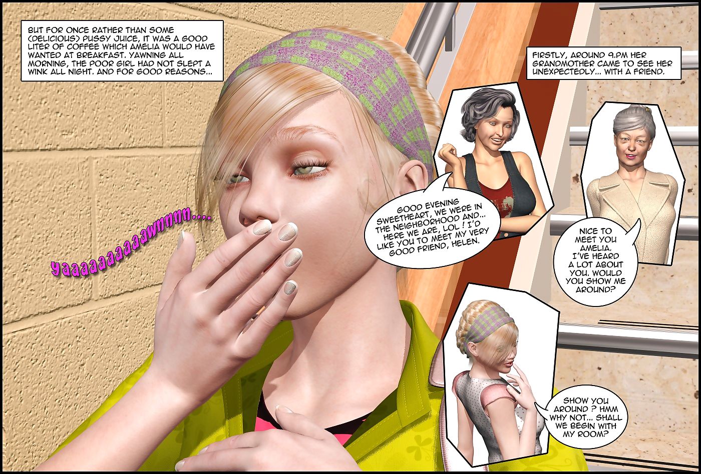 The Lesbian Test – Part 1 page 1