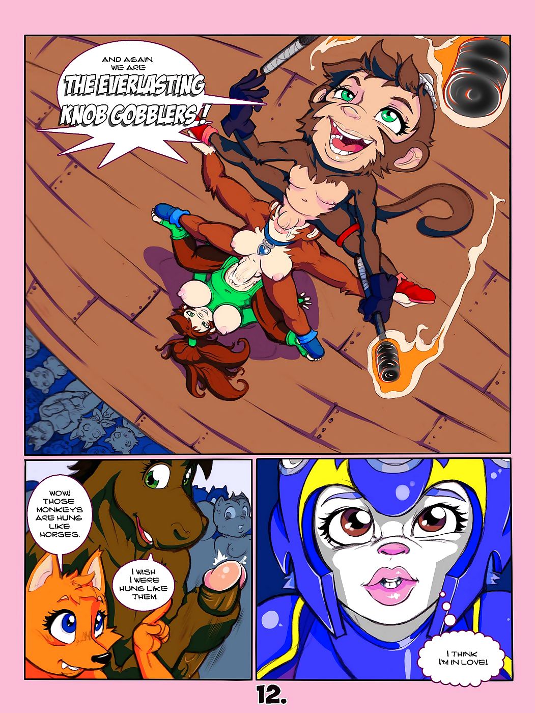 The Family That Plays Together page 1