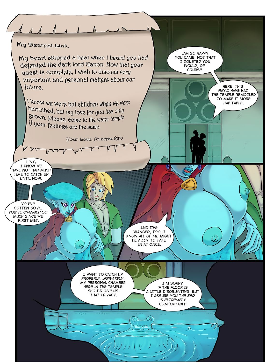 LurkerGG- Alternate Destinies 3- Ruto – page 1