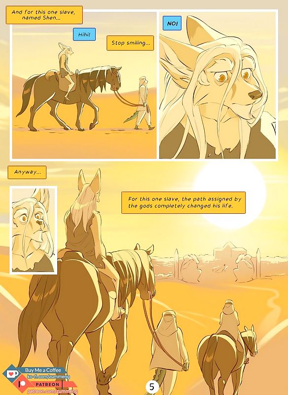 Zummeng- Prophecy page 1