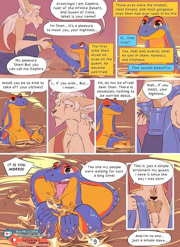Zummeng- Prophecy page 1