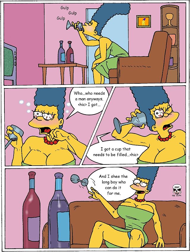 The Simpsons- Marge Exploited page 1
