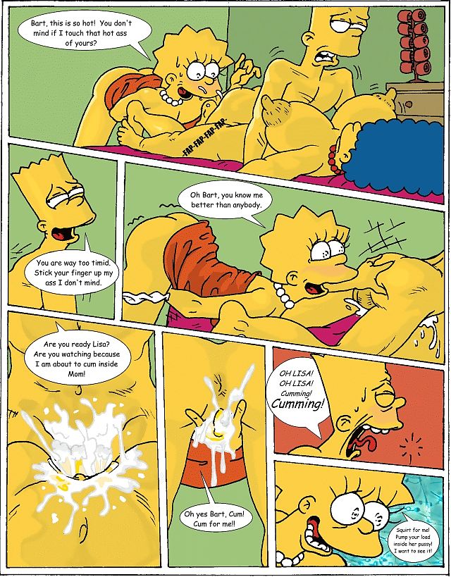 w The simpsons Marge эксплуатировал page 1