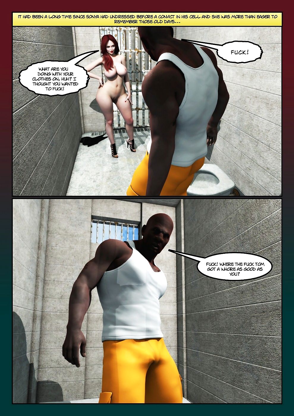 Moiarte- Prison Ladies Vengeance Vol 2 page 1
