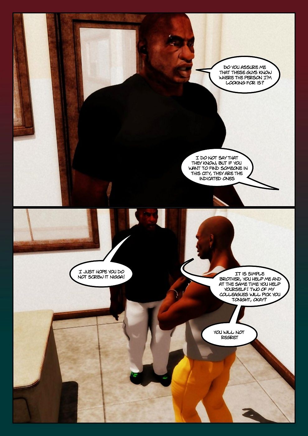 moiarte 刑務所 レディース 復讐 Vol 2 page 1