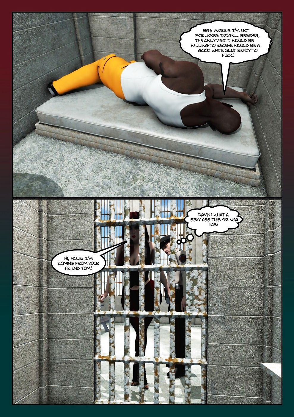 moiarte Gefängnis Damen Rache vol 2 page 1
