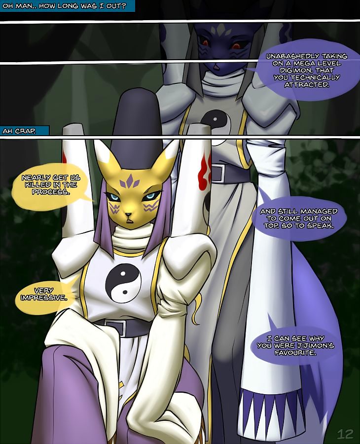 Digimon- Retribution page 1
