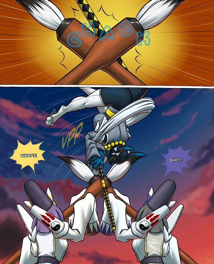 Digimon- Retribution page 1