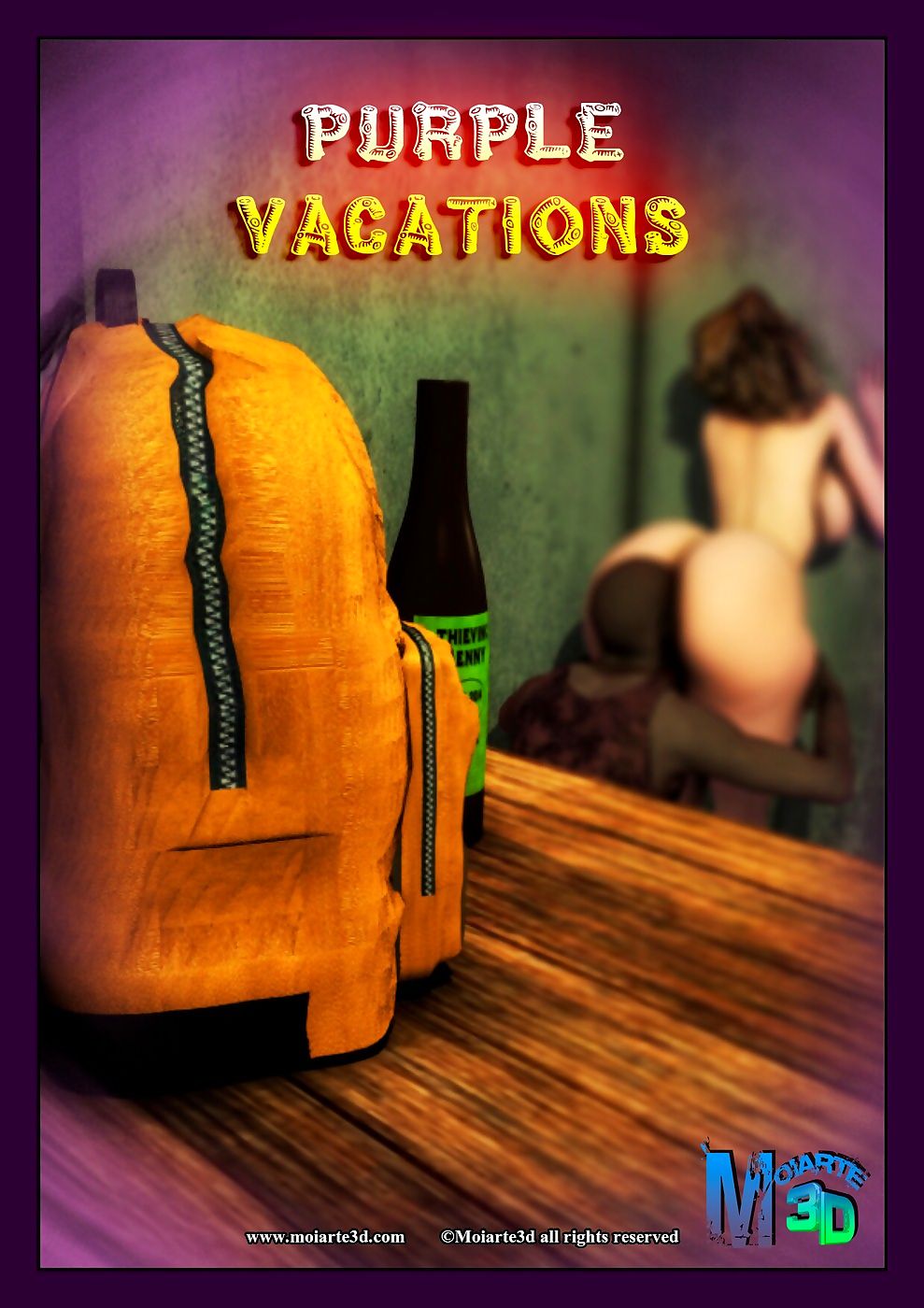 Moiarte- Purple Vacations page 1