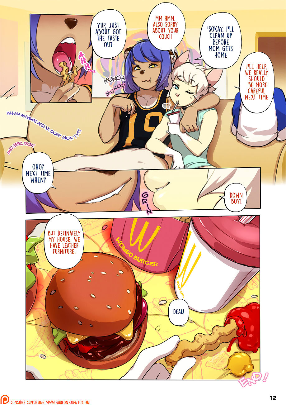 tokifuji 性的 食欲 page 1