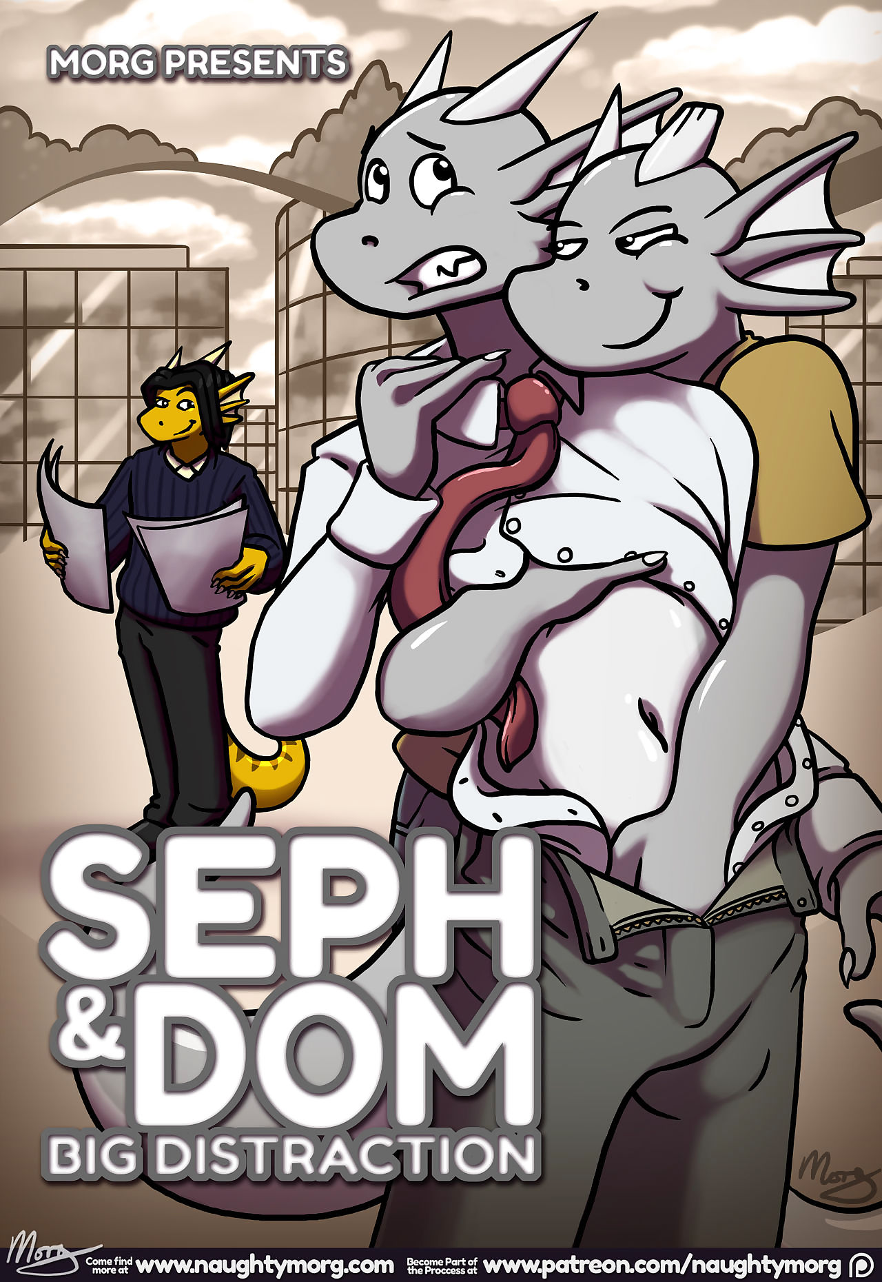 Seph & Dom- Big Distraction page 1
