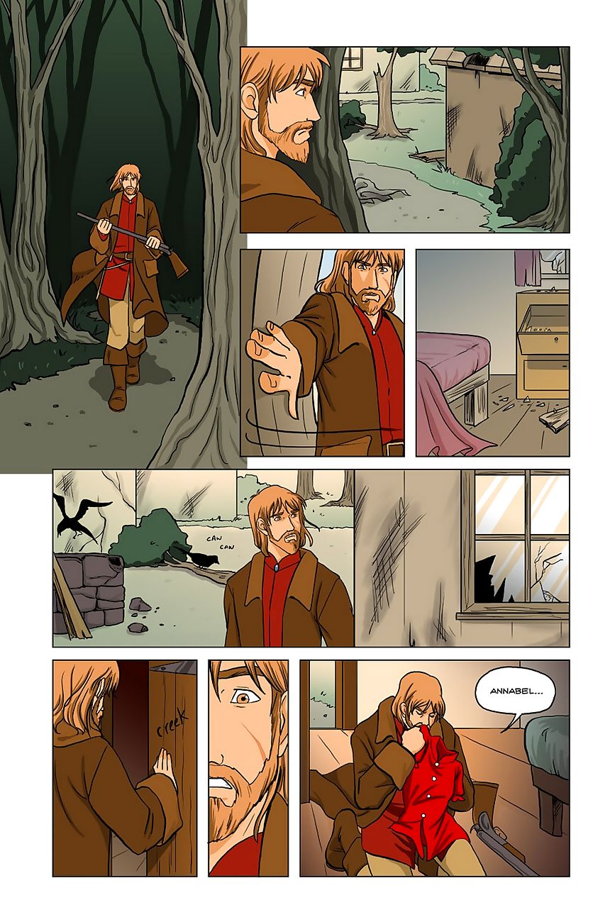 Riding Hood- The Wolf And The Fox page 1