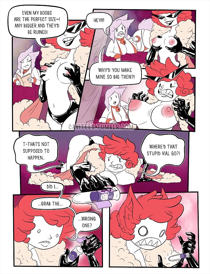 cavitees pussycats page 1