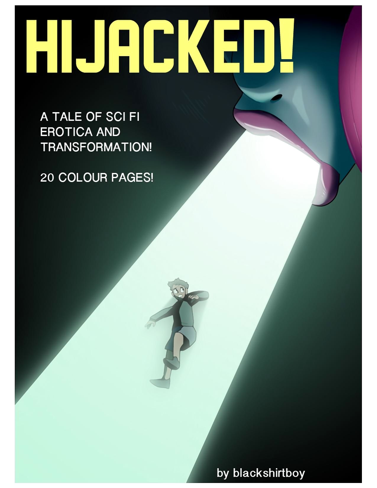 Hijacked- Blackshirtboy page 1