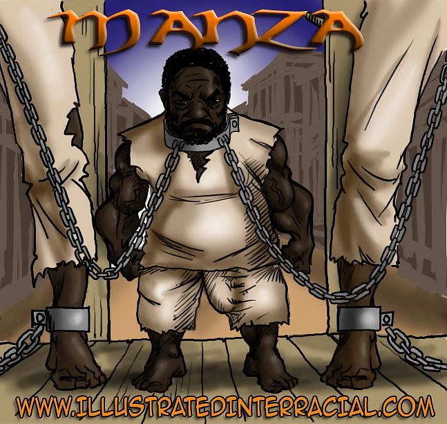 manza geïllustreerd interracial page 1