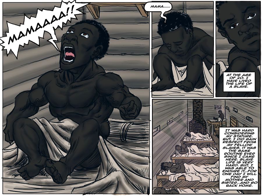 Manza- Illustrated Interracial page 1