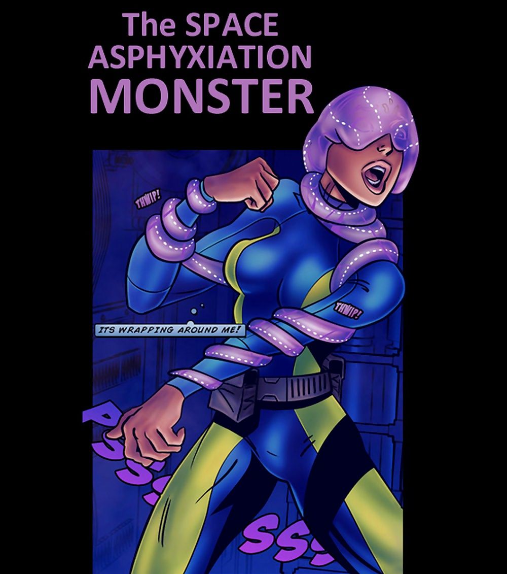 The Space Asphyx Monster page 1