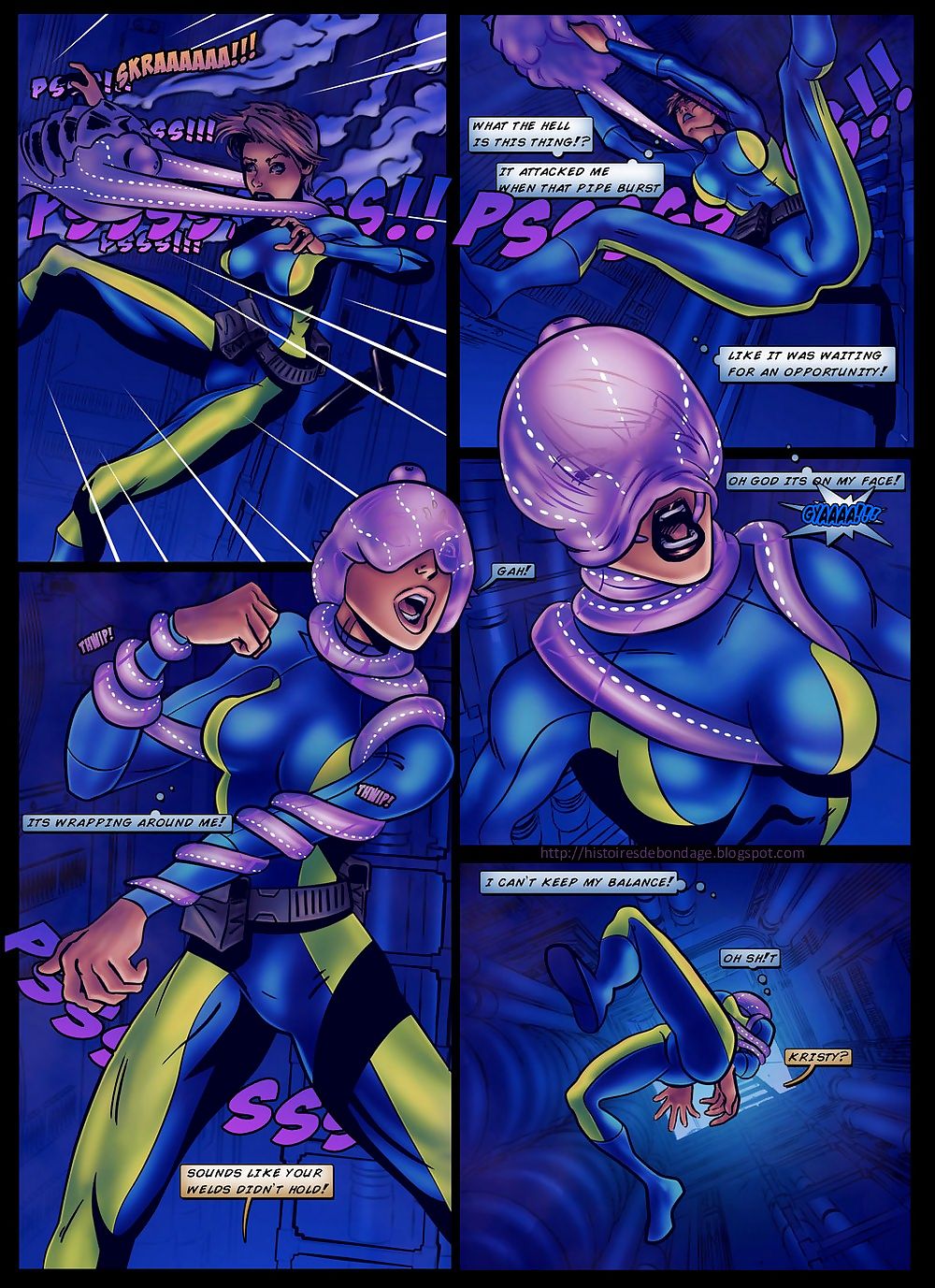 के अंतरिक्ष asphyx राक्षस page 1