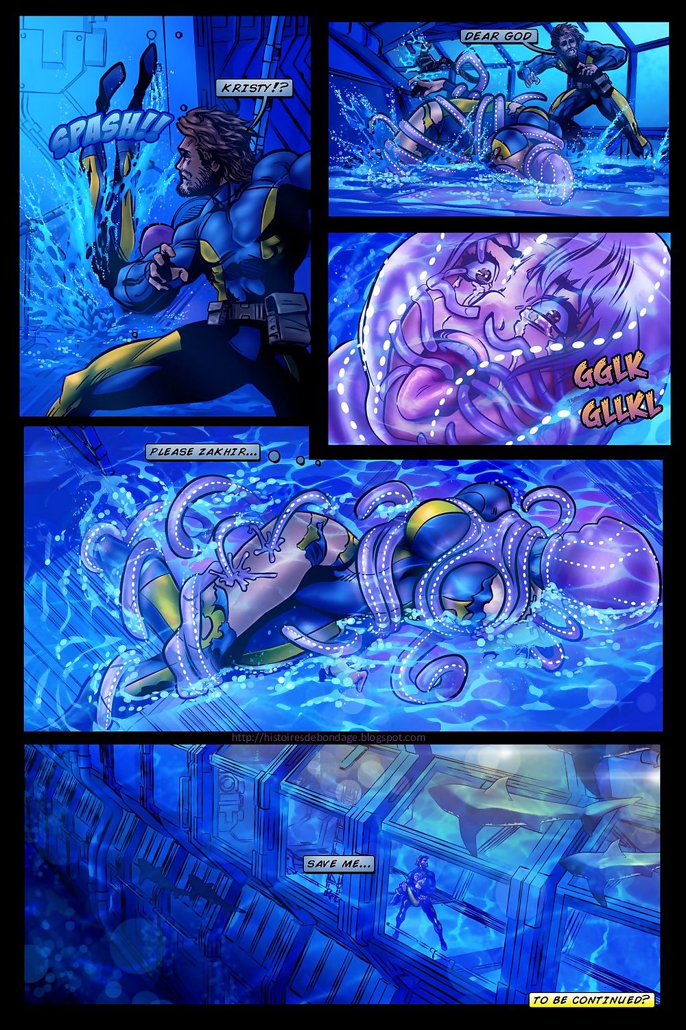 The Space Asphyx Monster page 1