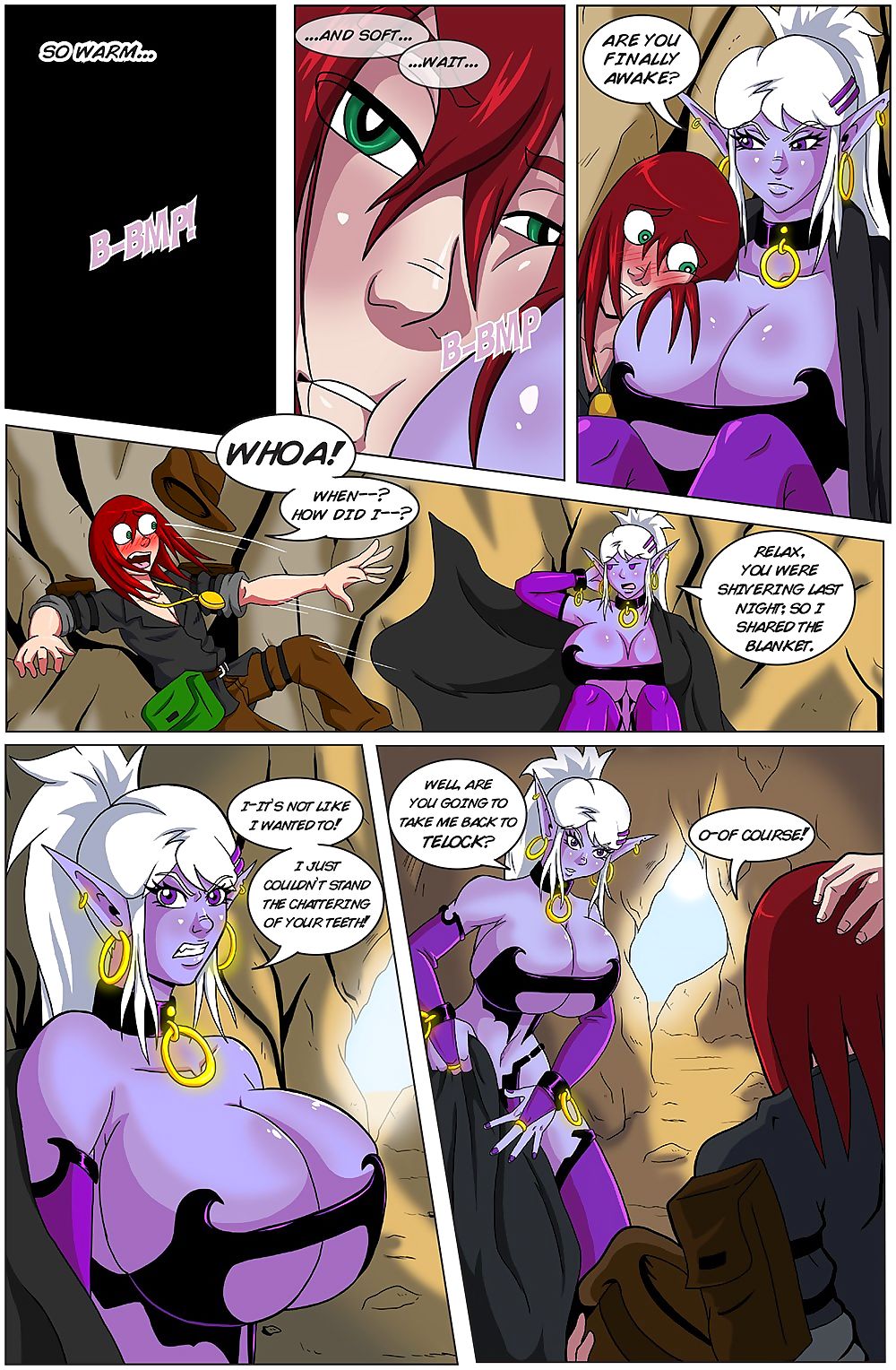 Jack and Syx- Altering Encounters page 1