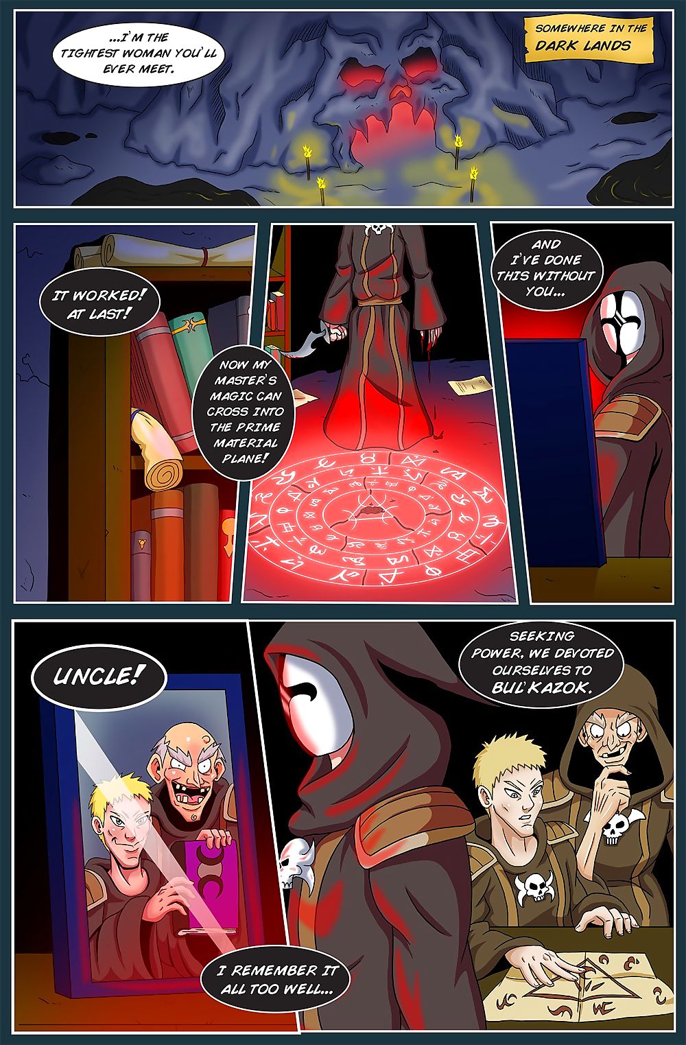 Jack and Syx- Altering Encounters page 1