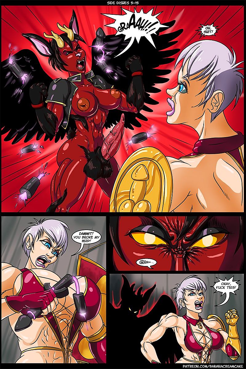 Transmorpher DDS- Side Dishes Ch. 5 page 1