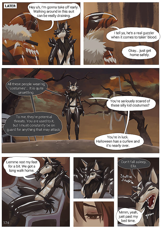 Trunch- Turn You Ch 10 page 1