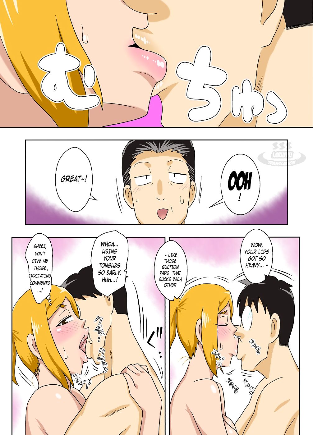 shigeo fever! – freehand tamashii page 1