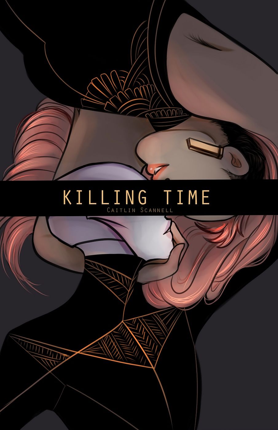 Killing Time- Lesbian Sex page 1
