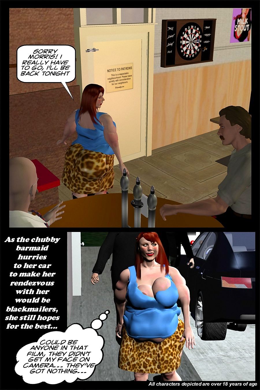 Milf-3D – Lisa’s Big Date 2 page 1