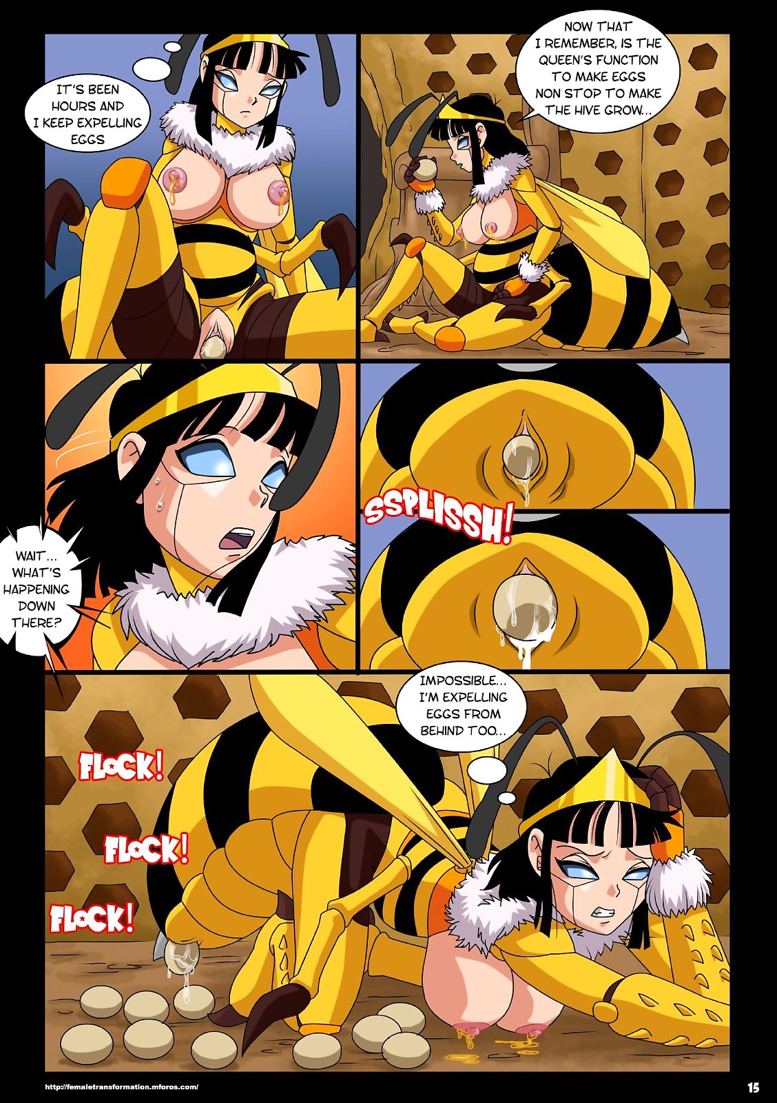rồng bóng hoàng hậu Bee page 1