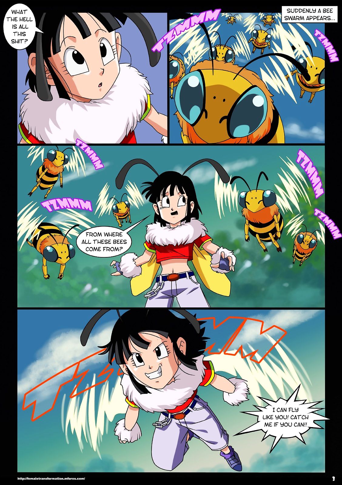rồng bóng hoàng hậu Bee page 1