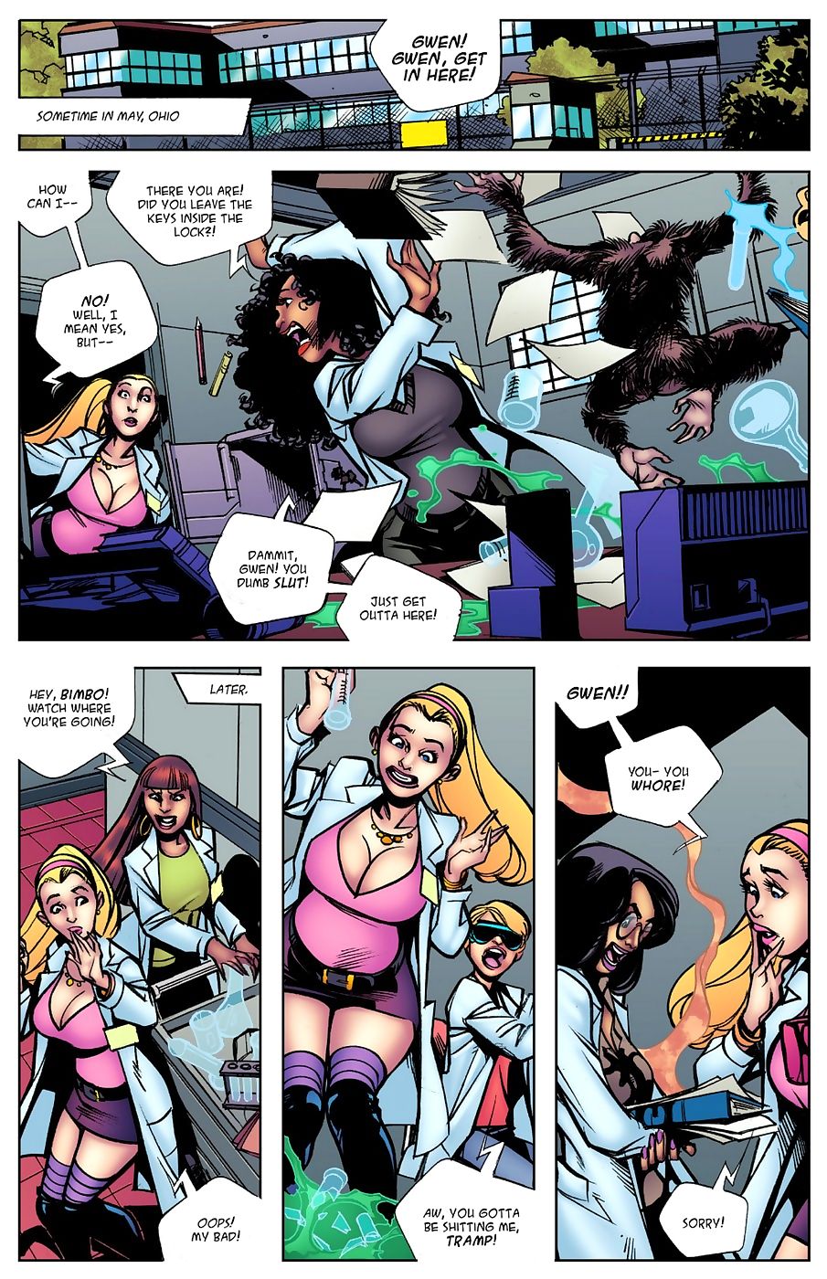 로봇 – goo 여자 라 나 page 1