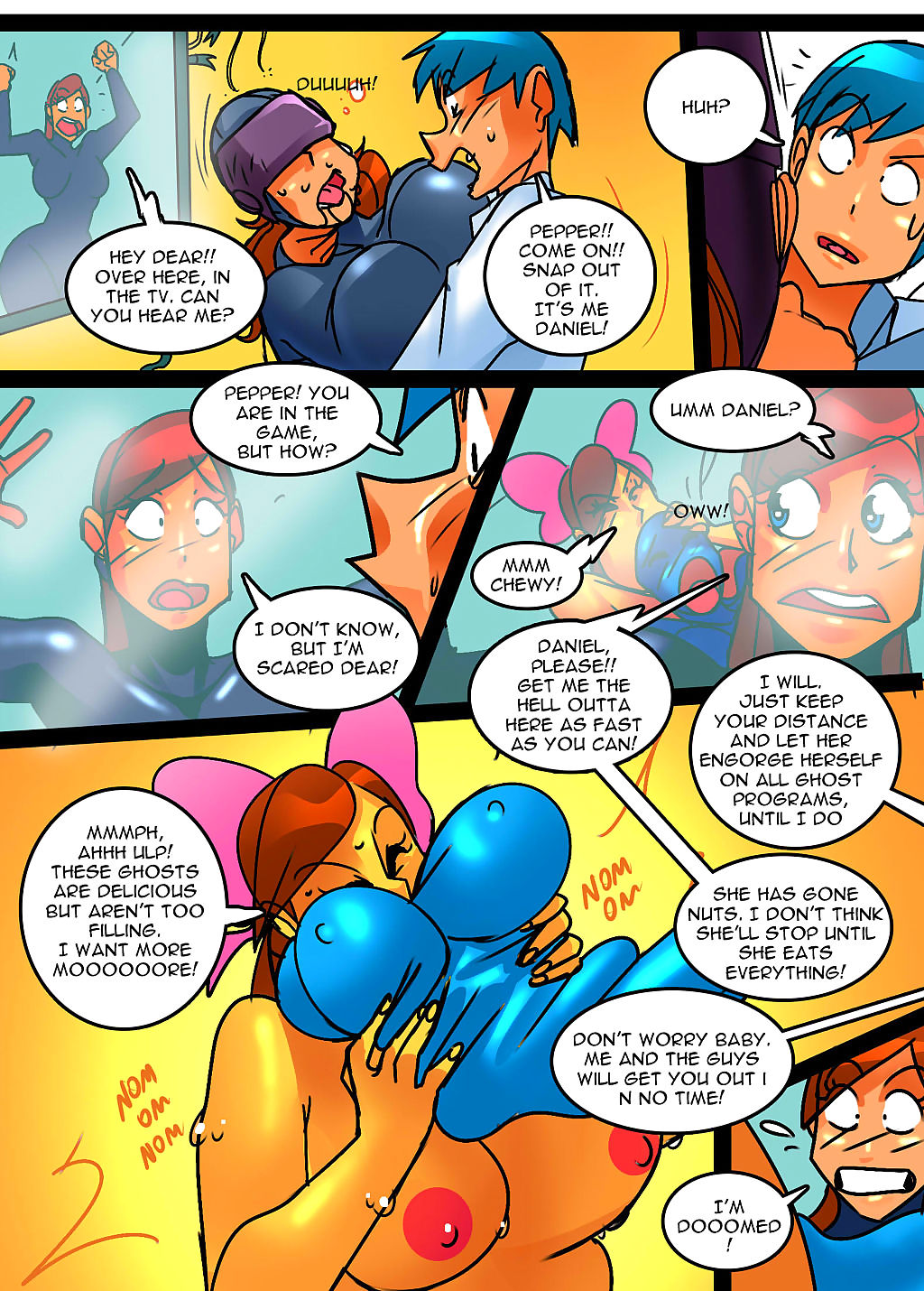 The Ms.Pac-Woman Cometh- Maxman page 1