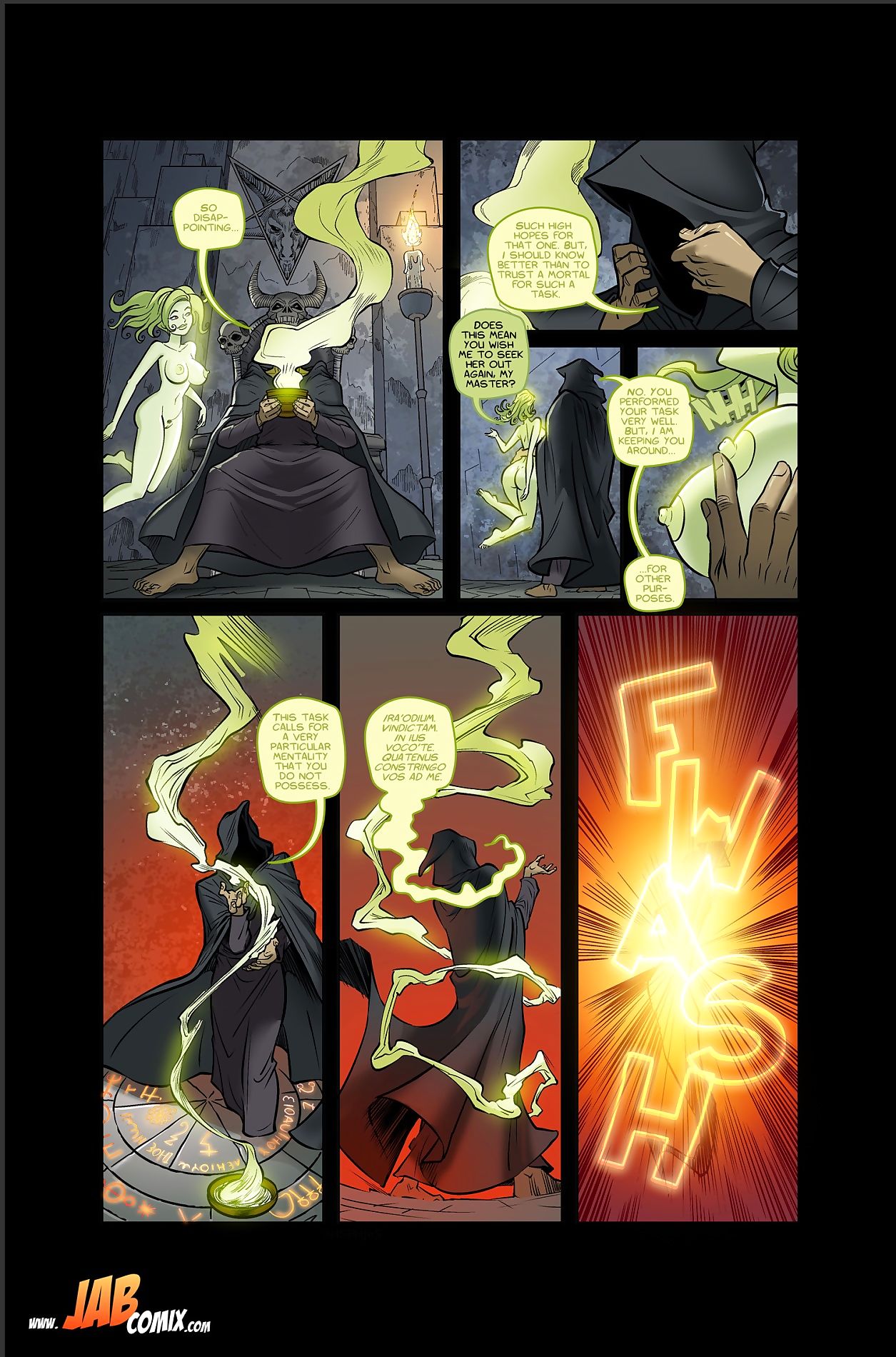 jab comix Omega Fille 5 page 1