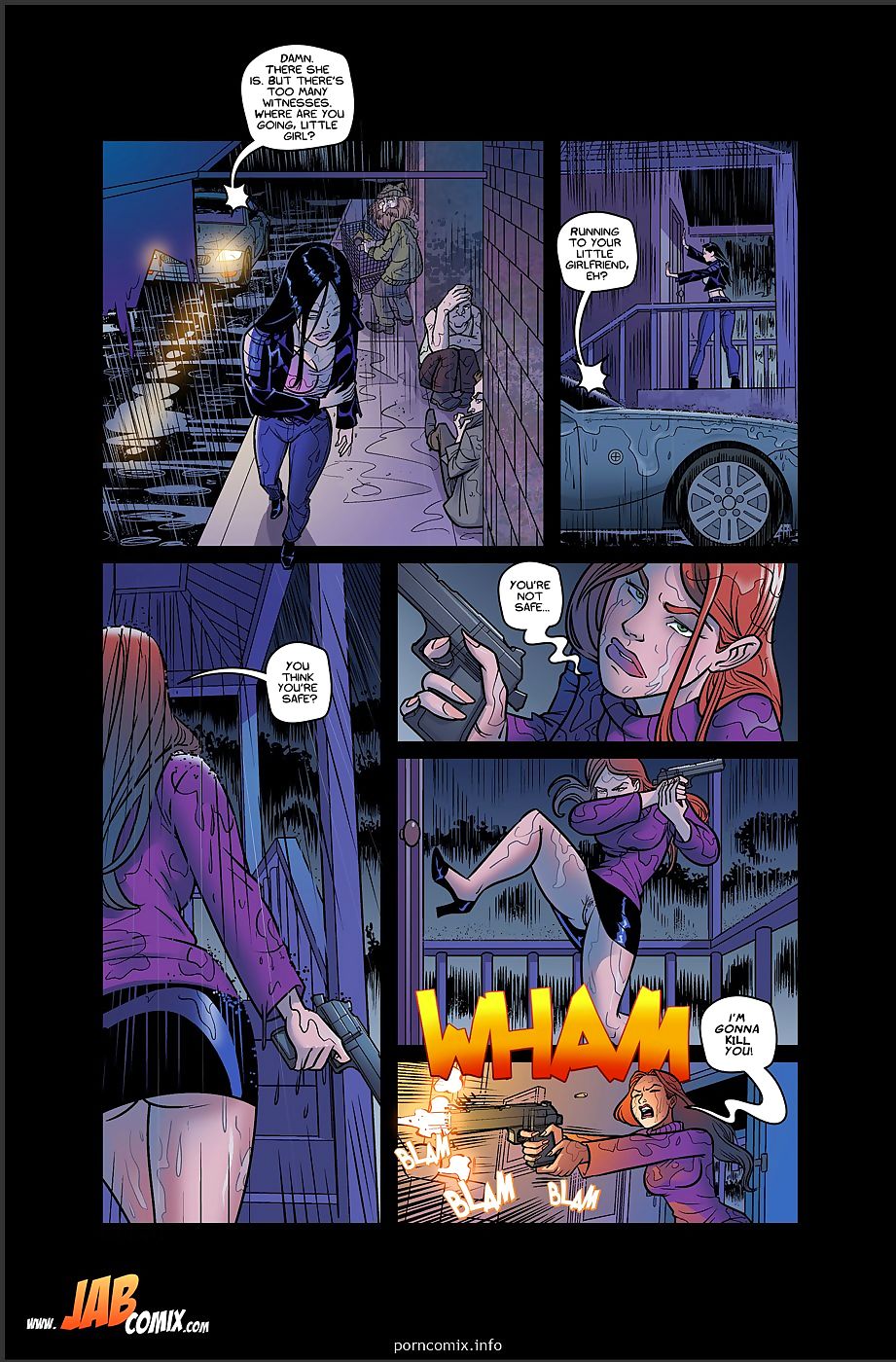 jeb komiks Omega Dziewczyna 5 page 1