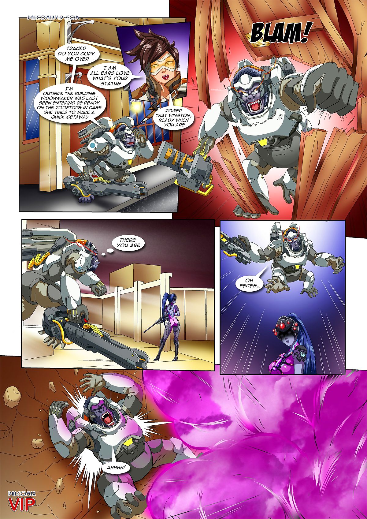 palcomix widowmaker’s Speciale gif page 1