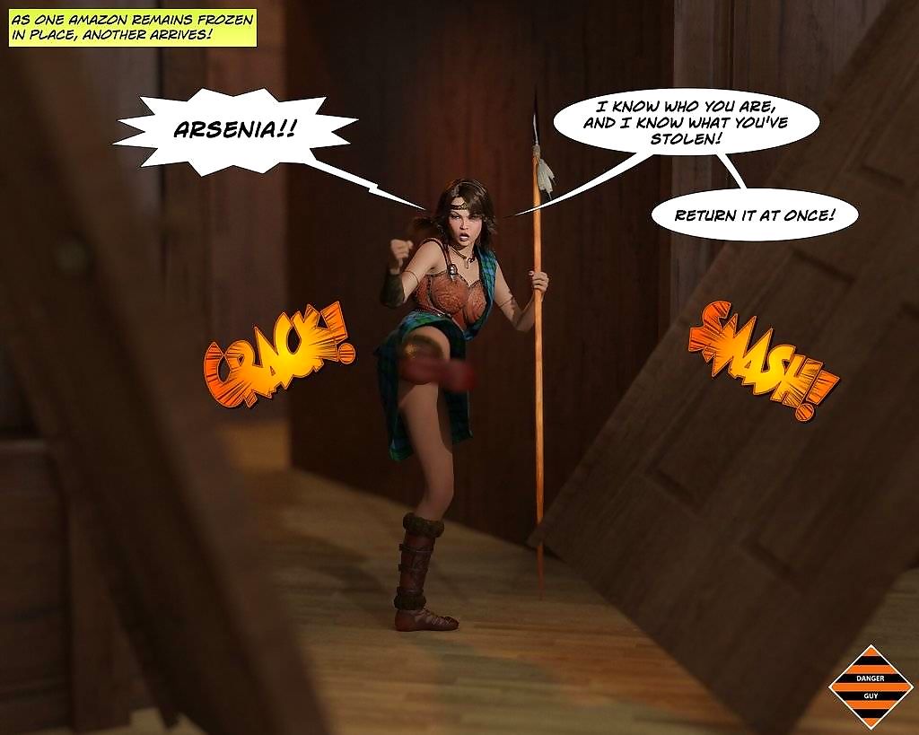 Dangerguy- Time of the Amazons page 1