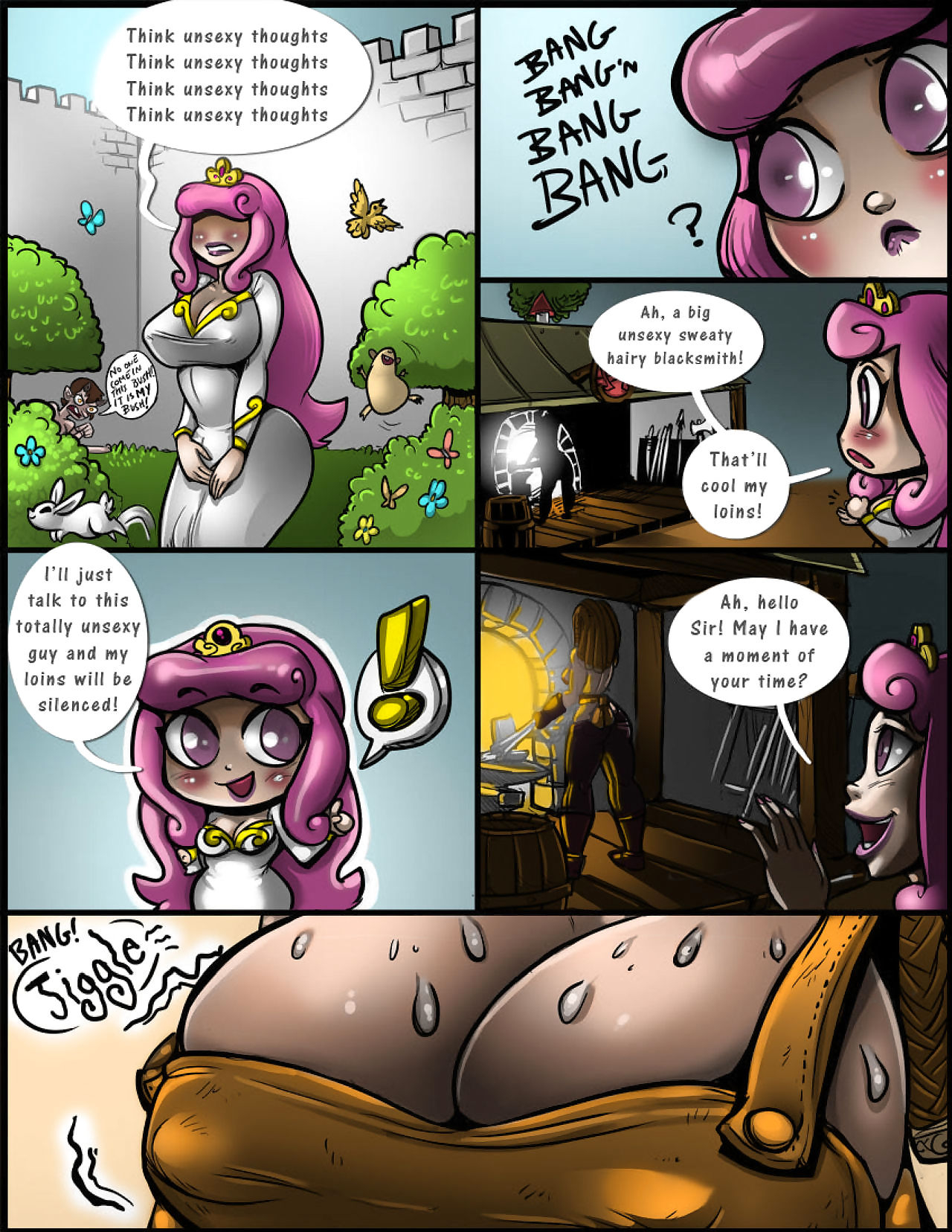 shia la princesse pippa et l' tragique Melon pénurie page 1