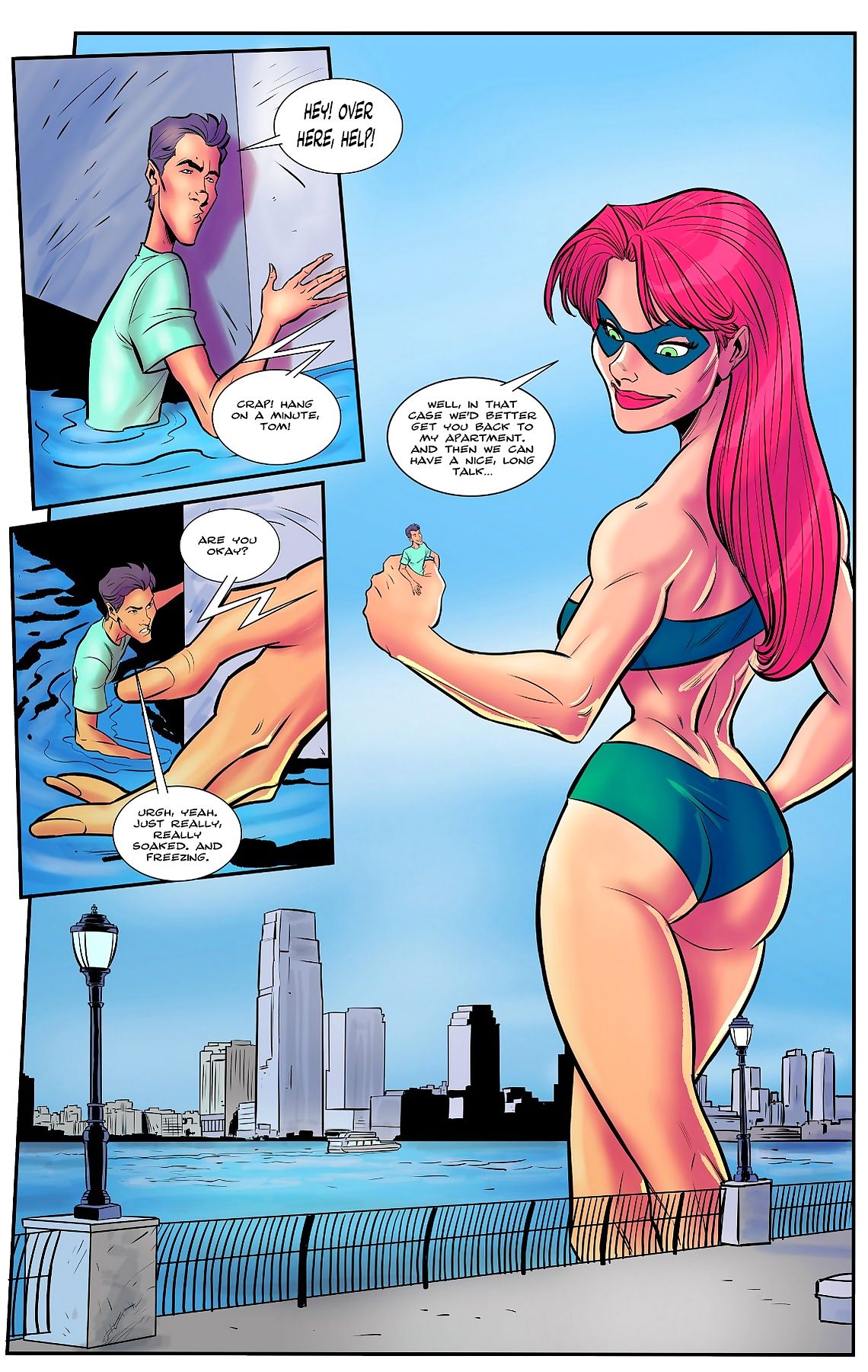 bu superheroine’s kızı 2 page 1