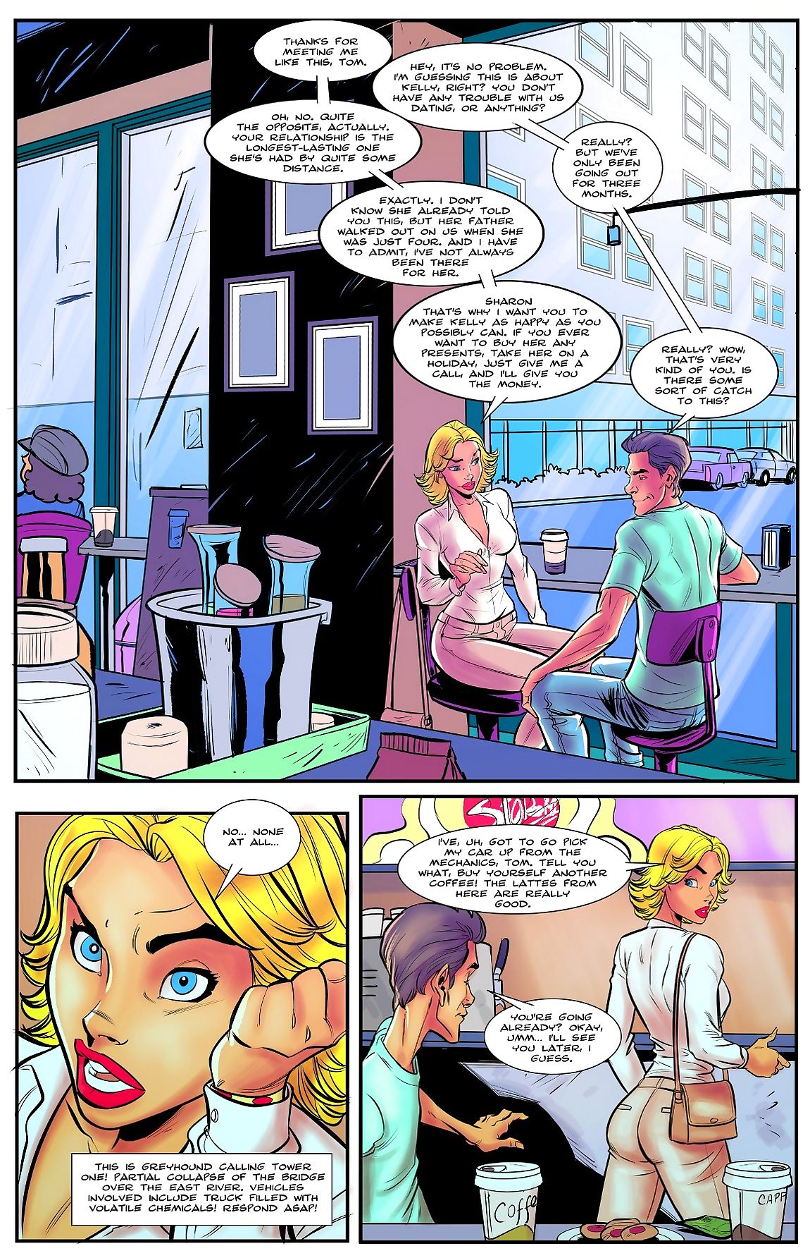 В superheroine’s дочь 2 page 1