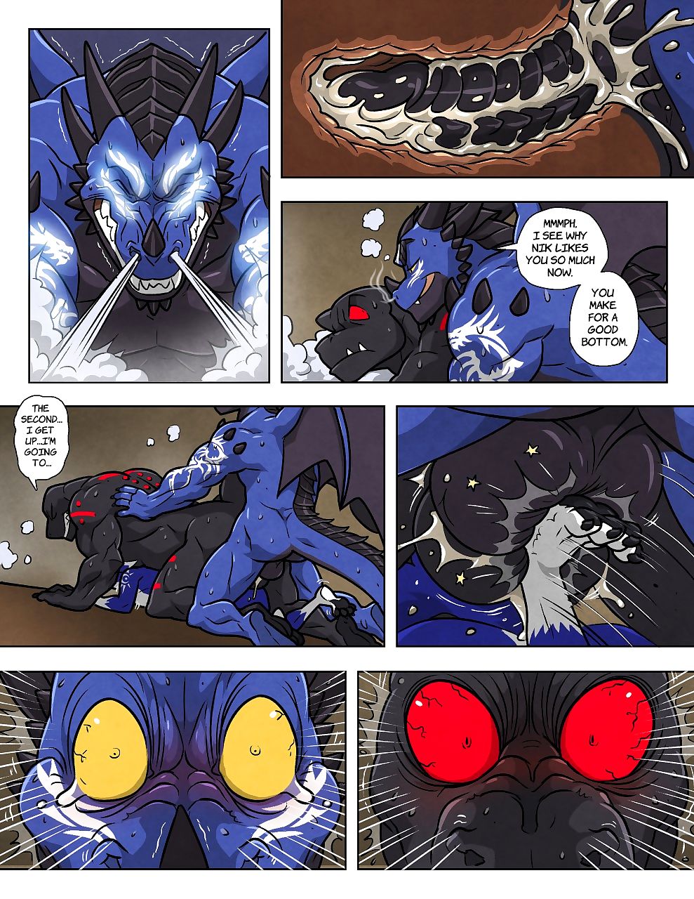 wfa 黒 - 青 III page 1