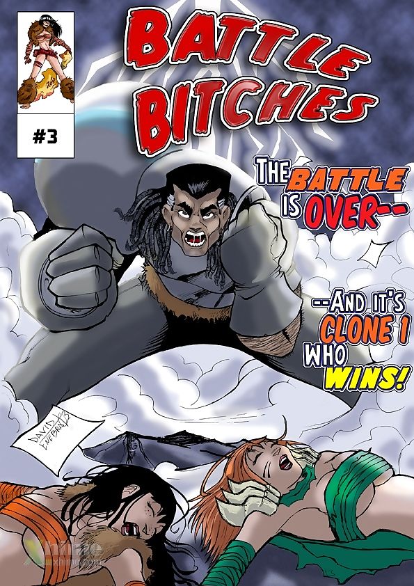 Battle Bitches #3- eAdult page 1